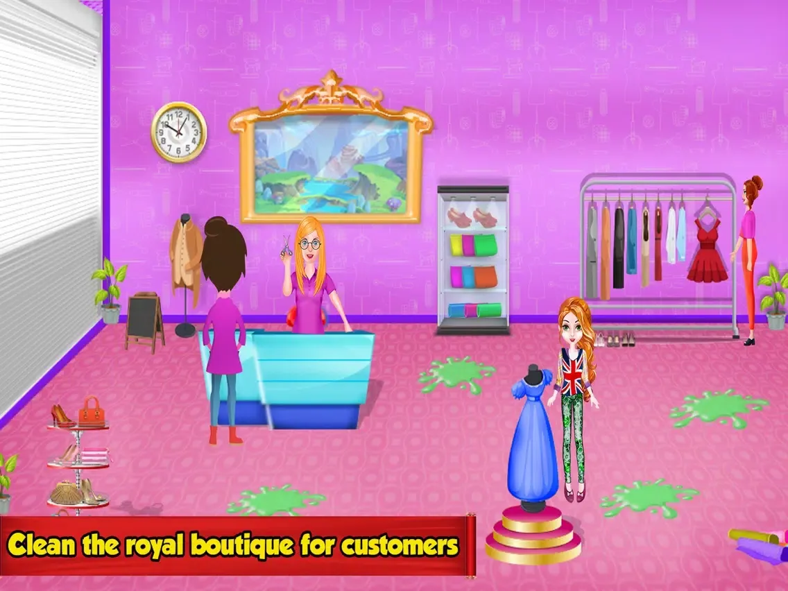 Capturas de pantalla de Royal Tailor Boutique Shop iPad 