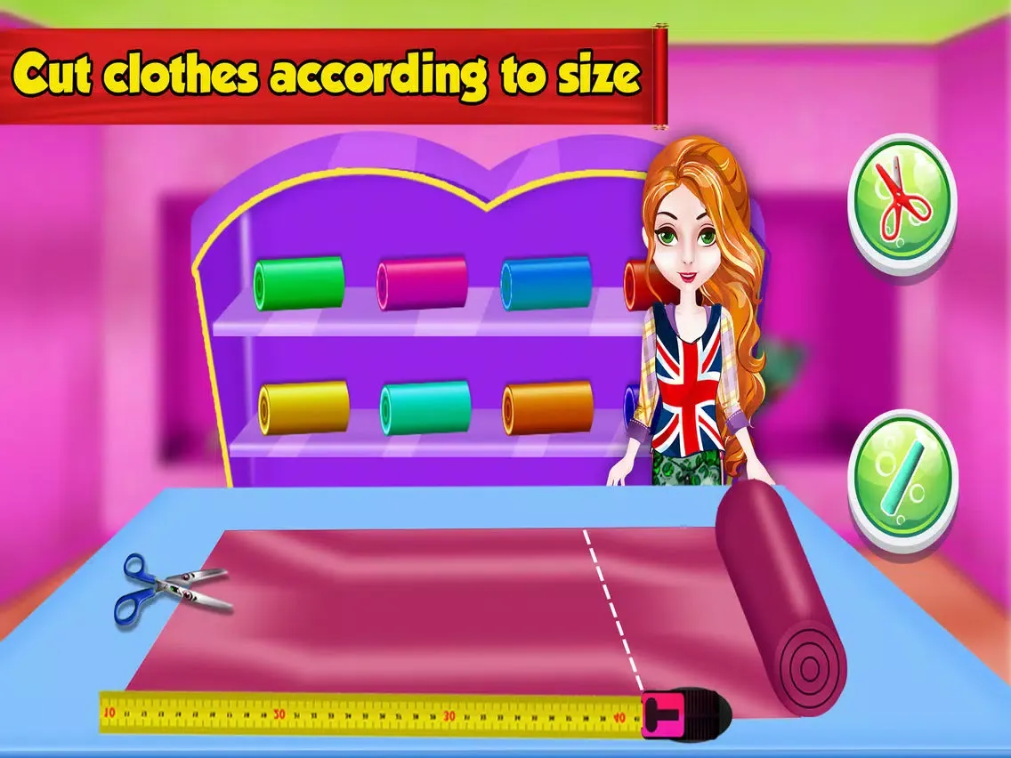 Capturas de pantalla de Royal Tailor Boutique Shop iPad 