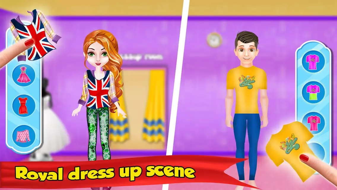 Capturas de pantalla de Royal Tailor Boutique Shop