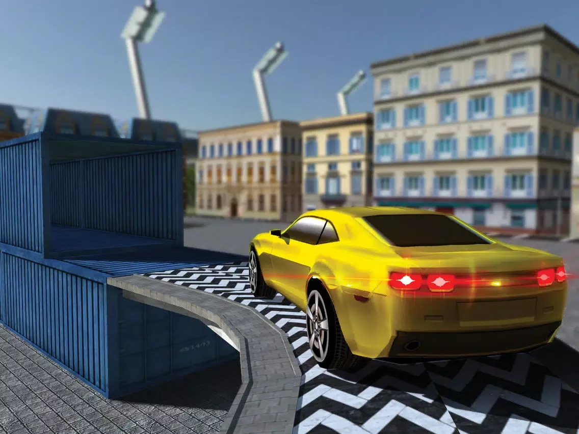 Captures d'écran de Sports Car Speed Parking & Ultimate Challenges iPad 