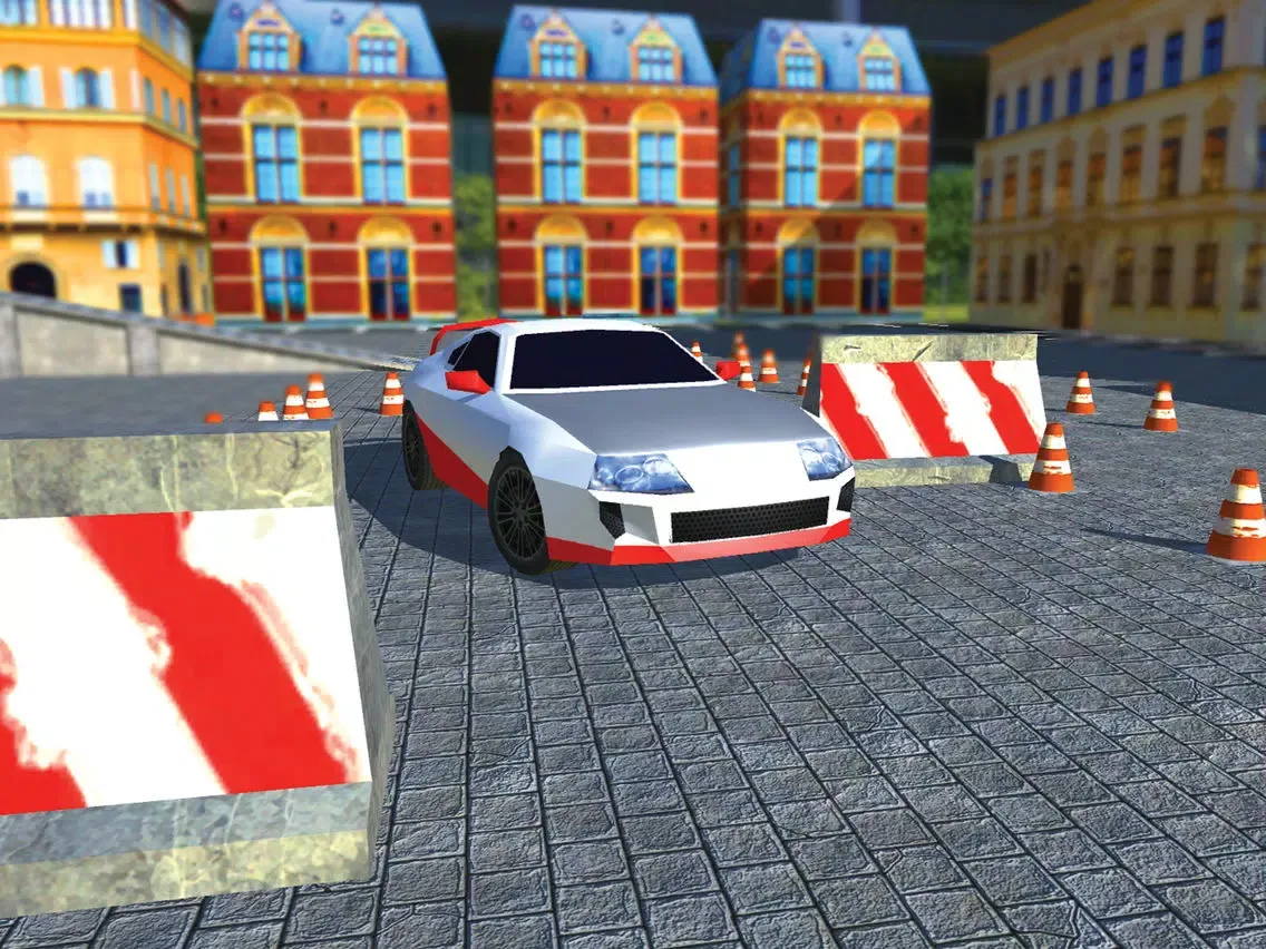 Captures d'écran de Sports Car Speed Parking & Ultimate Challenges iPad 