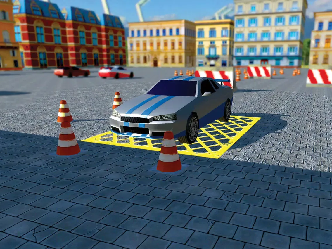 Captures d'écran de Sports Car Speed Parking & Ultimate Challenges iPad 