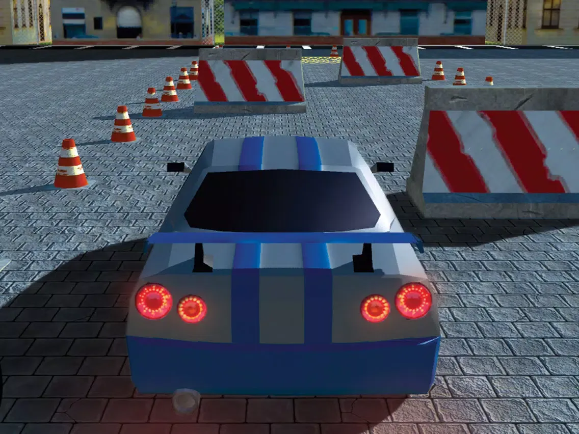 Captures d'écran de Sports Car Speed Parking & Ultimate Challenges iPad 