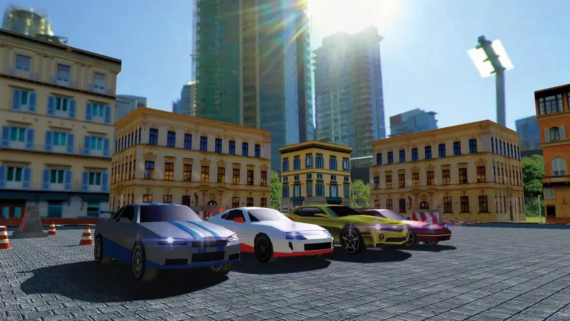 Captures d'écran de Sports Car Speed Parking & Ultimate Challenges