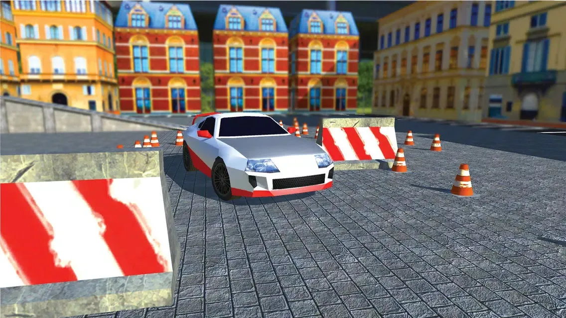 Captures d'écran de Sports Car Speed Parking & Ultimate Challenges