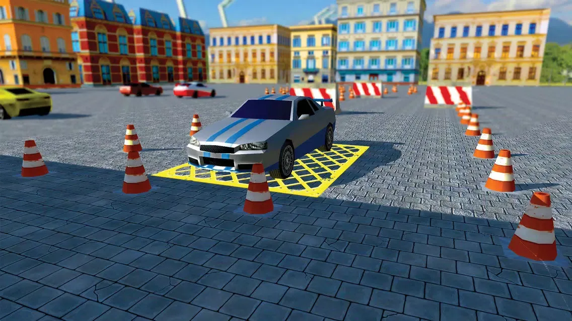 Captures d'écran de Sports Car Speed Parking & Ultimate Challenges