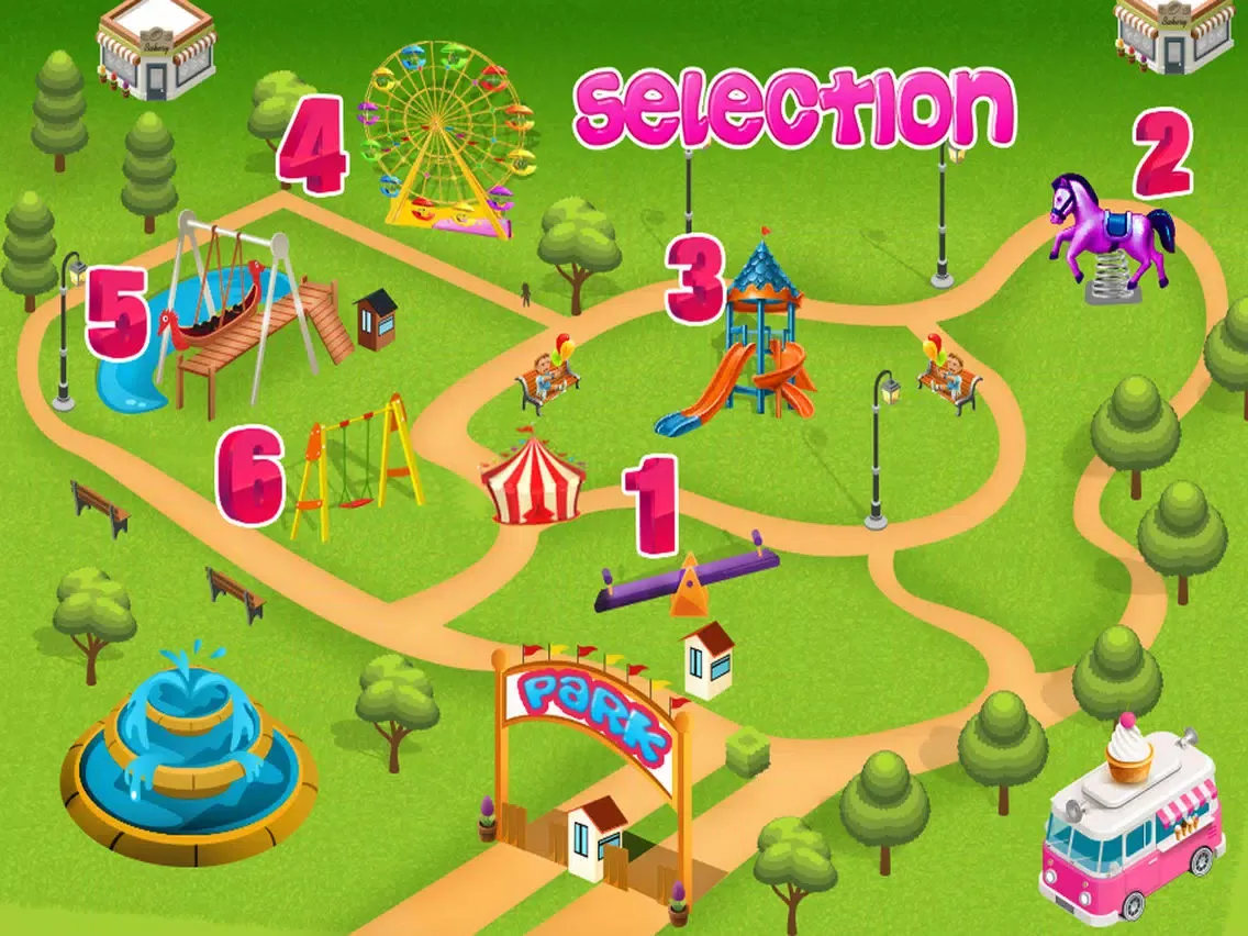 Theme Park Cleaning & Repair iPad  Screenshots