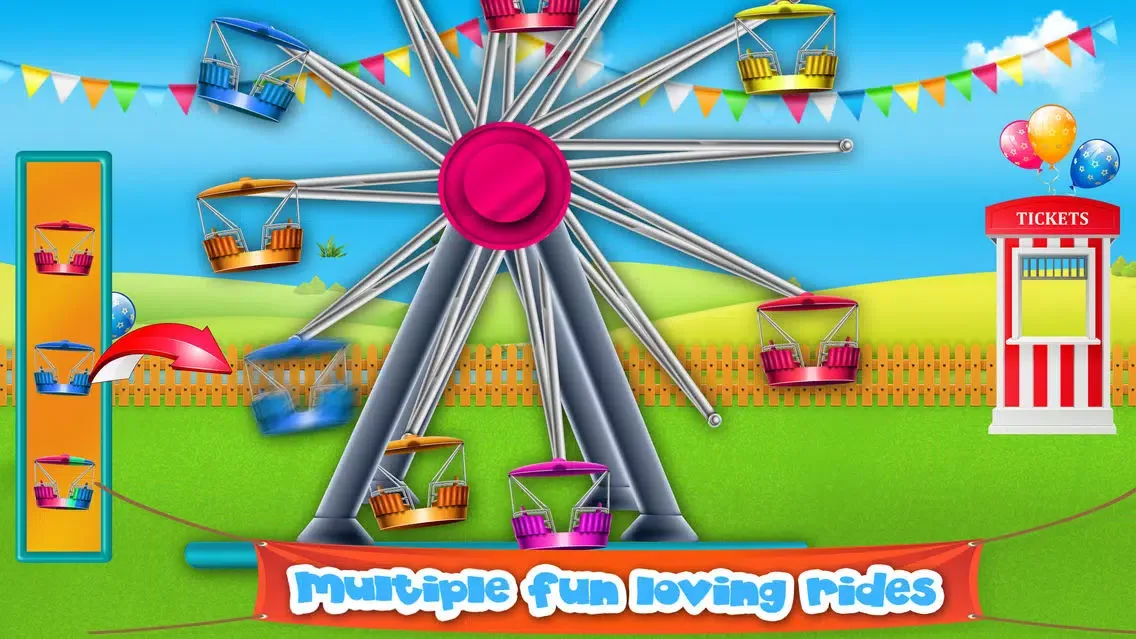 Theme Park Cleaning & Repair Screenshots