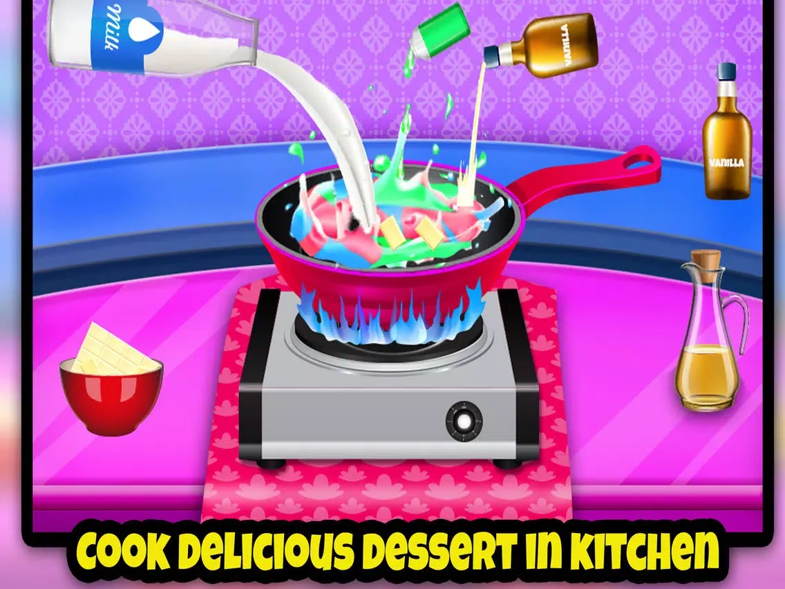 Unicorn Hot Chocolate Cafe iPad 应用截图