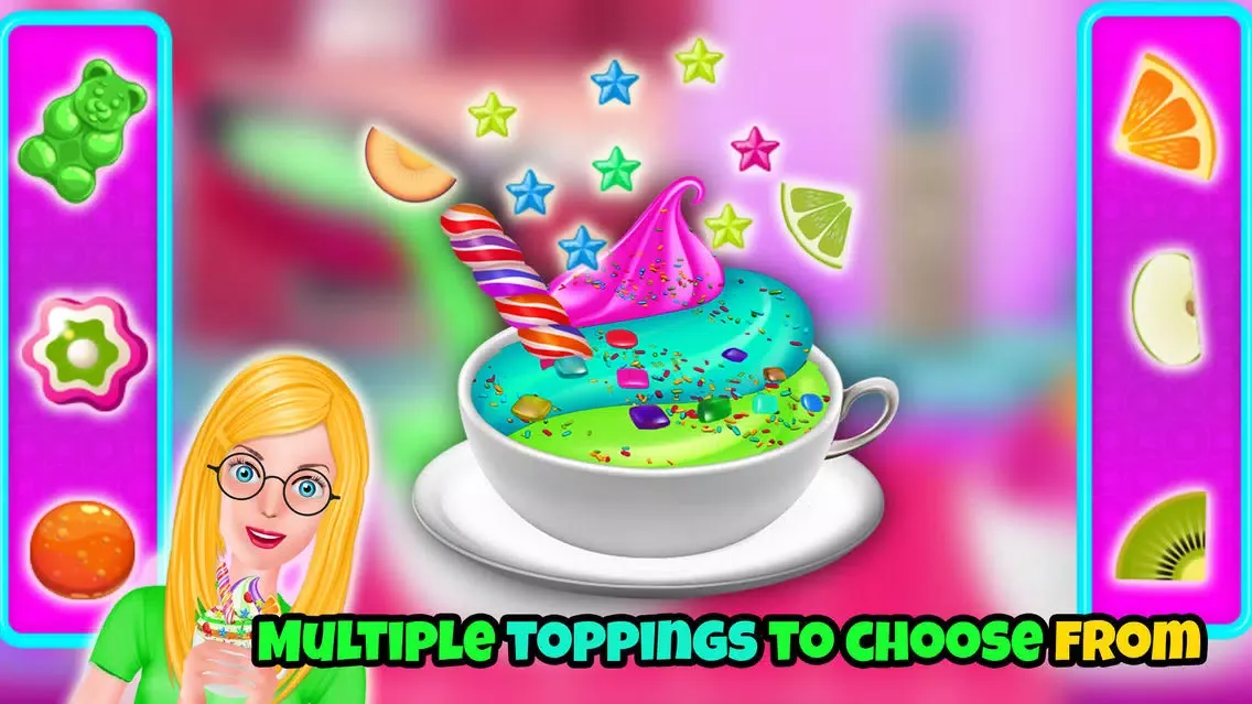 Unicorn Hot Chocolate Cafe应用截图