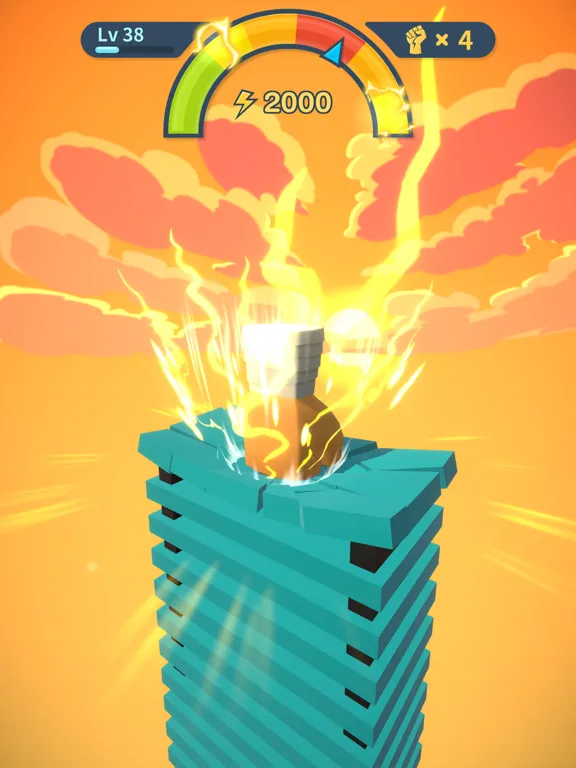Smash King: Fist of Fury iPad  Screenshots