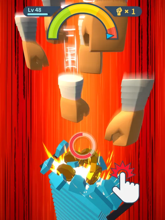 Smash King: Fist of Fury iPad  Screenshots