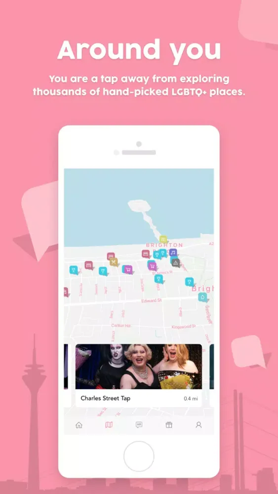 Arch - LGBTQ Gay Travel Guide سکرین شاٹس