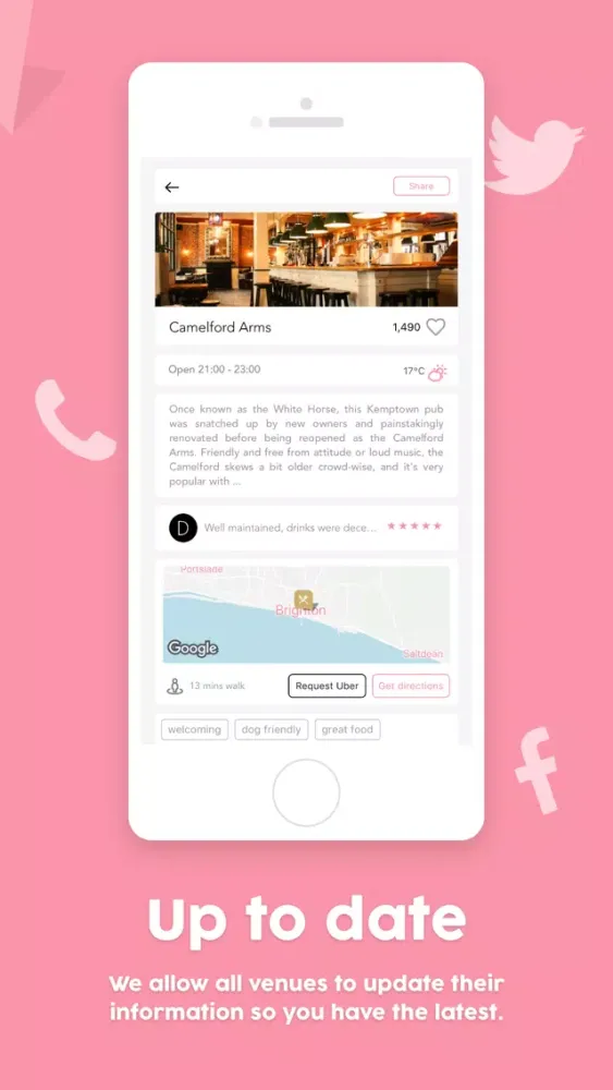 Arch - LGBTQ Gay Travel Guide سکرین شاٹس
