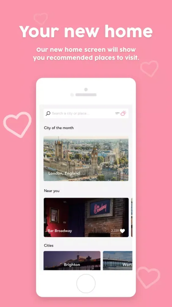 Arch - LGBTQ Gay Travel Guide سکرین شاٹس
