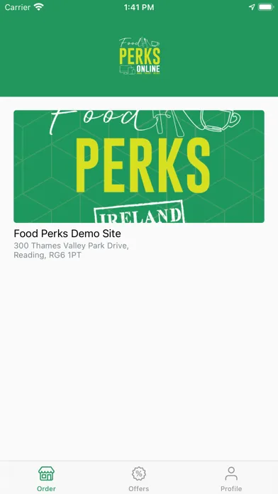 Food Perks Ireland Ekran Görüntüleri