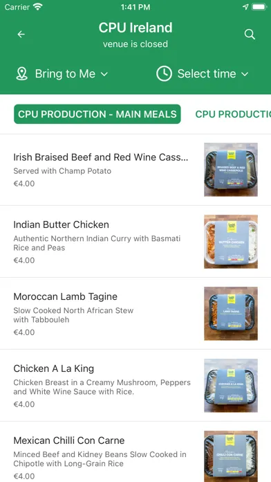 Food Perks Ireland Ekran Görüntüleri