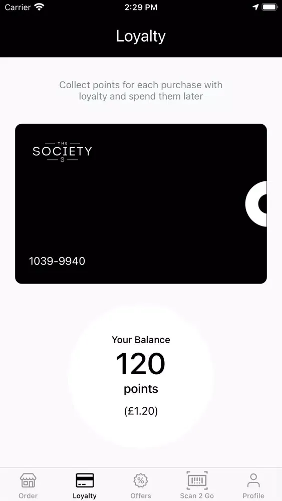 JoinOurSociety سکرین شاٹس