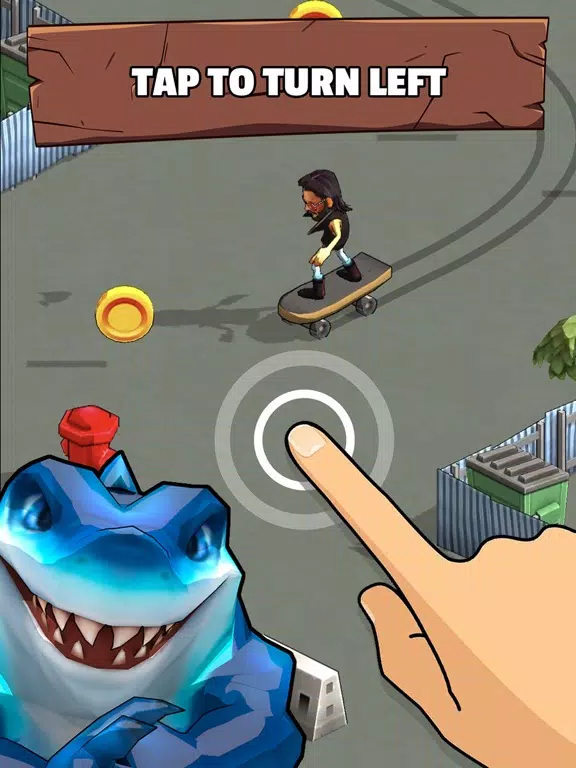 Zrzuty ekranu Steepy Road iPad 