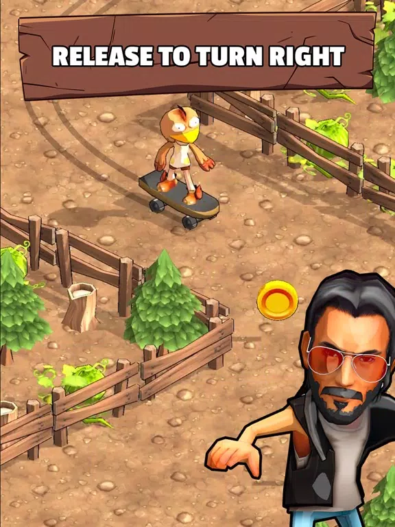 Zrzuty ekranu Steepy Road iPad 