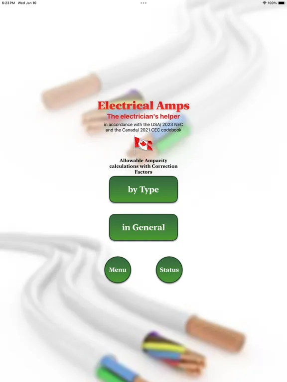 Electrical Amps iPad  سکرین شاٹس