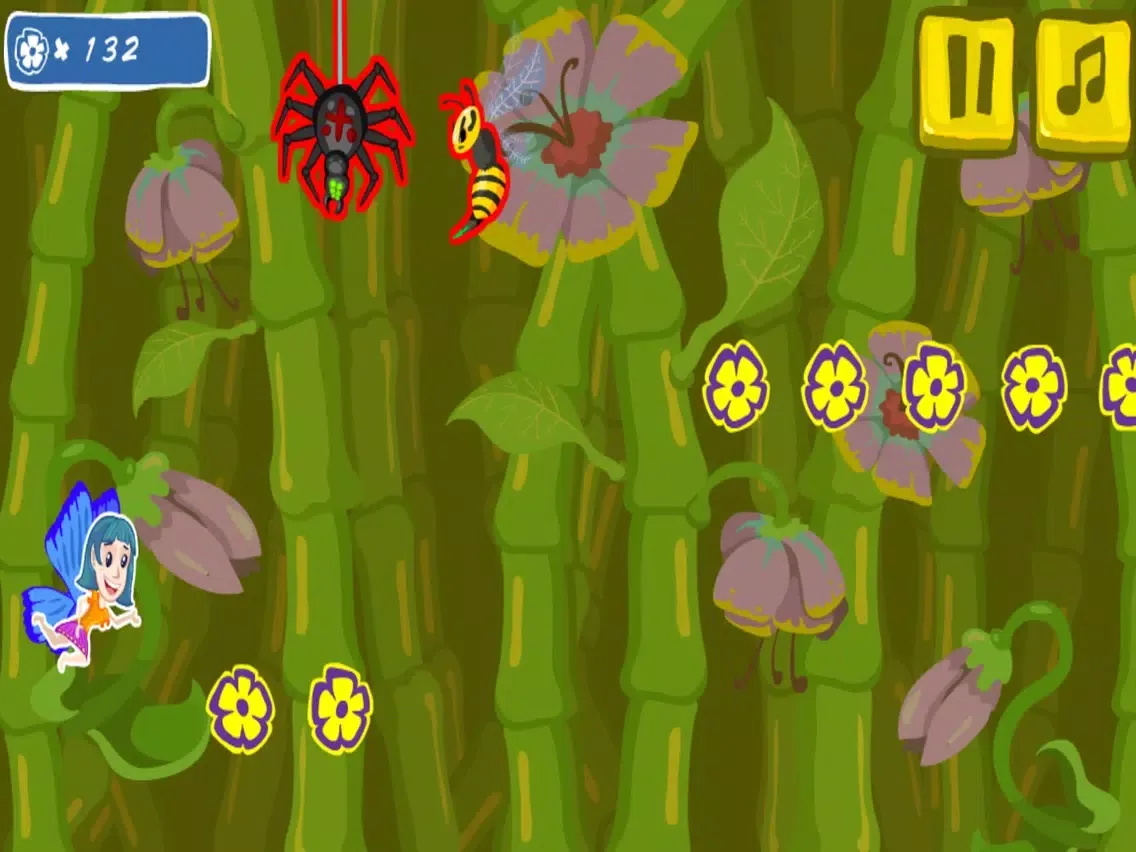Скриншоты Collect The Flowers - Girls Game iPad 