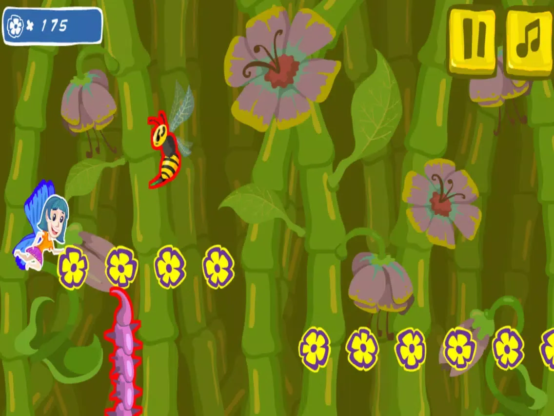 Скриншоты Collect The Flowers - Girls Game iPad 
