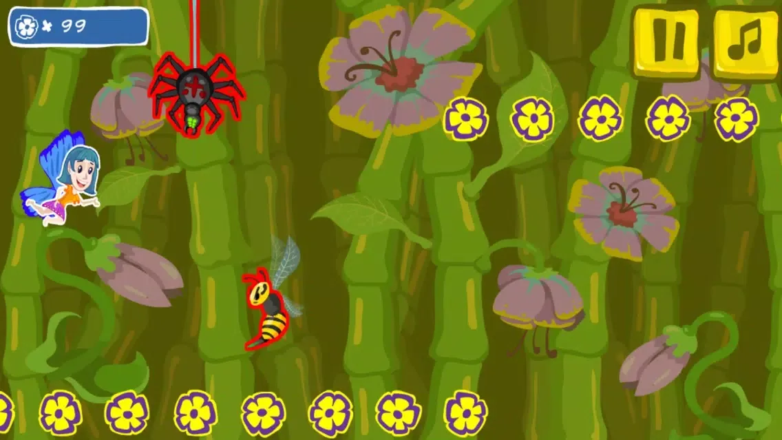 Скриншоты Collect The Flowers - Girls Game
