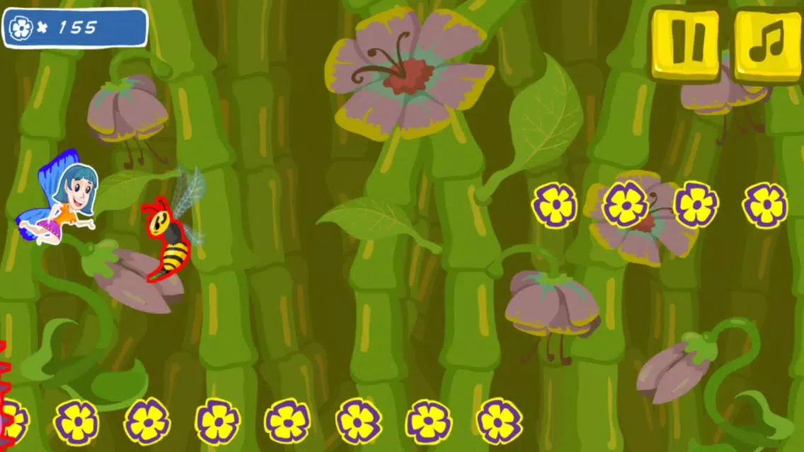 Скриншоты Collect The Flowers - Girls Game