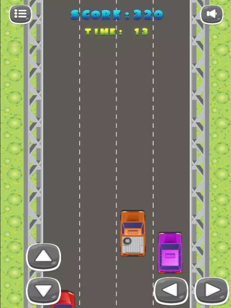 صور Colorful Cars Speedy Car Racing iPad 