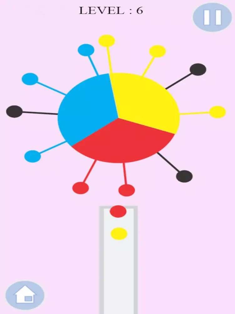 Capturas de tela do Color Pin Put It In Proper Place - Kids Game iPad 