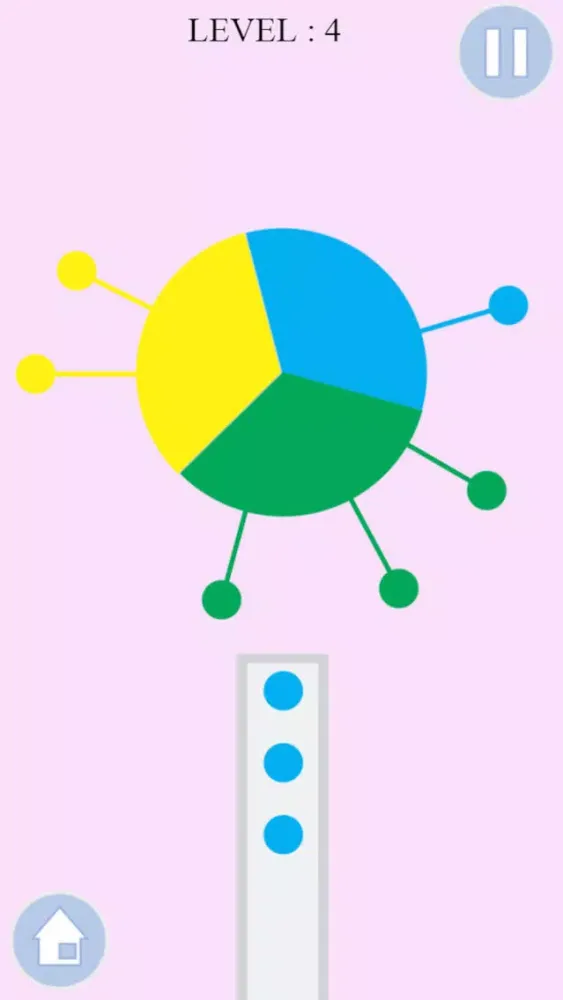 Capturas de tela do Color Pin Put It In Proper Place - Kids Game
