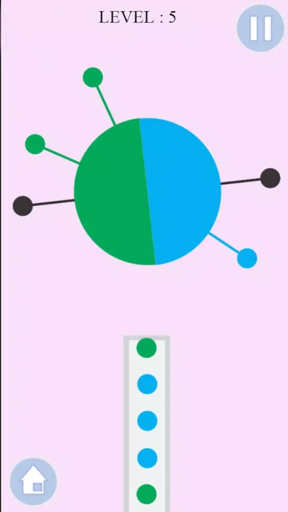 Capturas de tela do Color Pin Put It In Proper Place - Kids Game