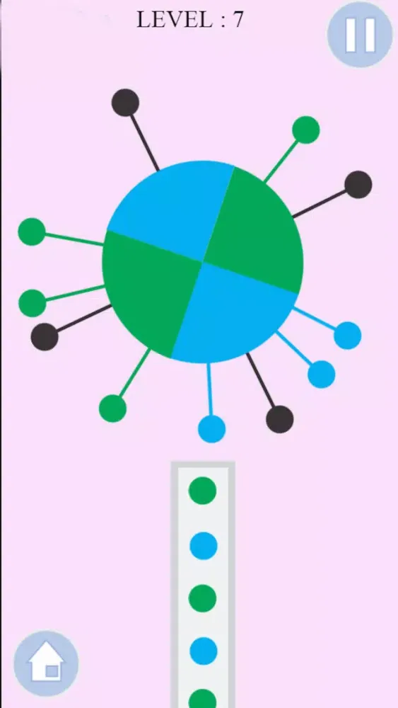 Capturas de tela do Color Pin Put It In Proper Place - Kids Game