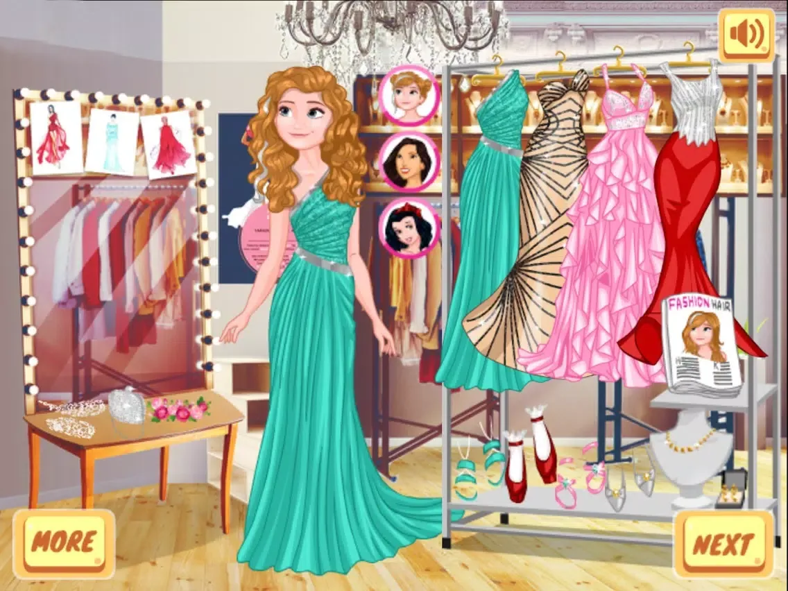 Competition With Monster Dress Up Fun iPad  스크린샷