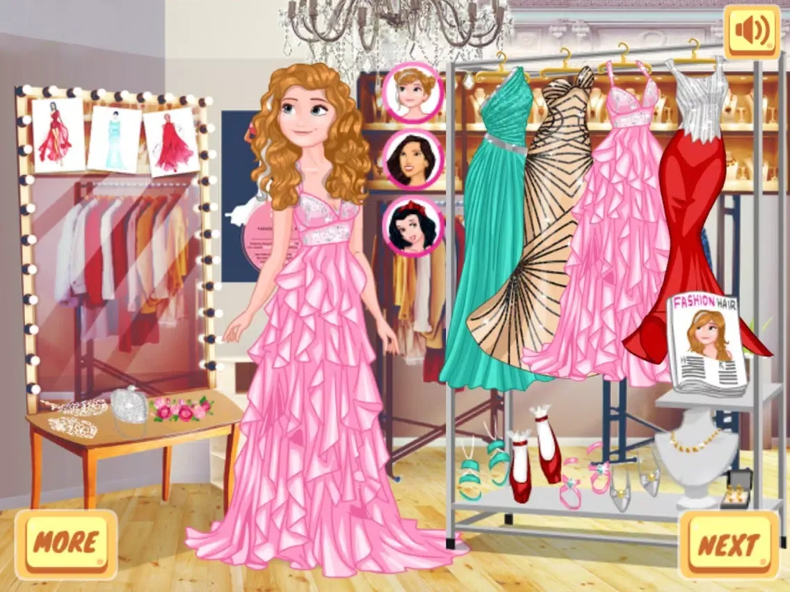 Competition With Monster Dress Up Fun iPad  스크린샷