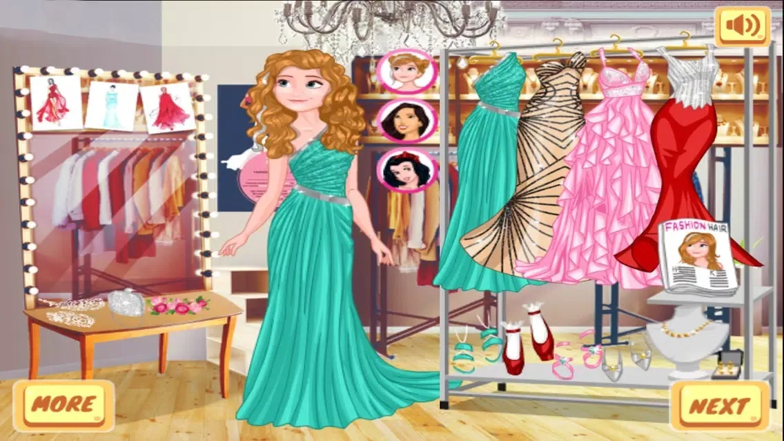 Competition With Monster Dress Up Fun 스크린샷