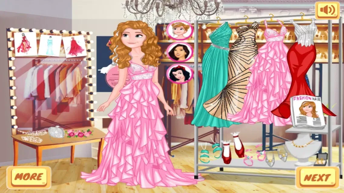 Competition With Monster Dress Up Fun 스크린샷