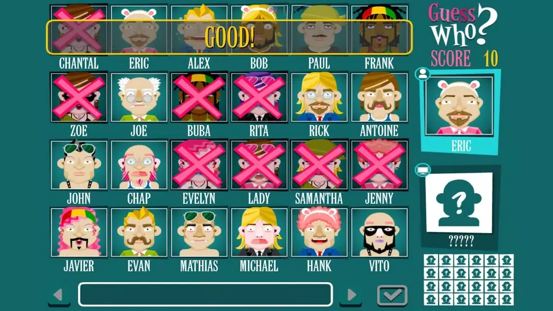 Screenshot di Find Out The Correct Character