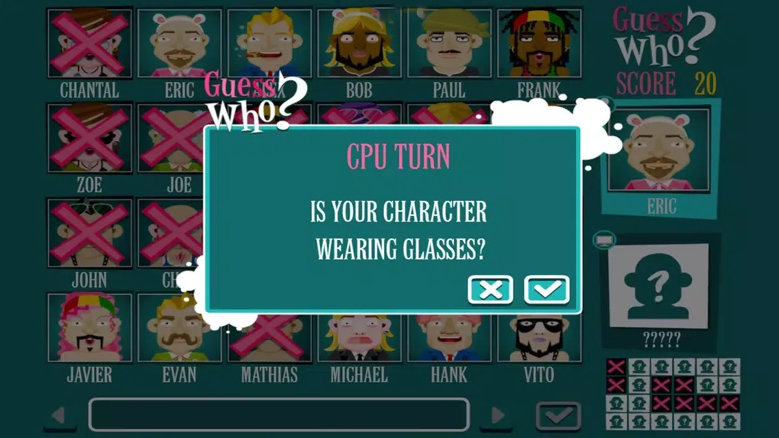 Screenshot di Find Out The Correct Character