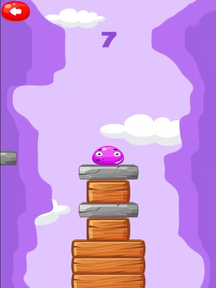 Jumping Monsters Make Perfect Jump iPad  Screenshots