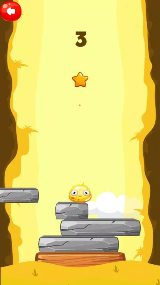 Jumping Monsters Make Perfect Jump Screenshots
