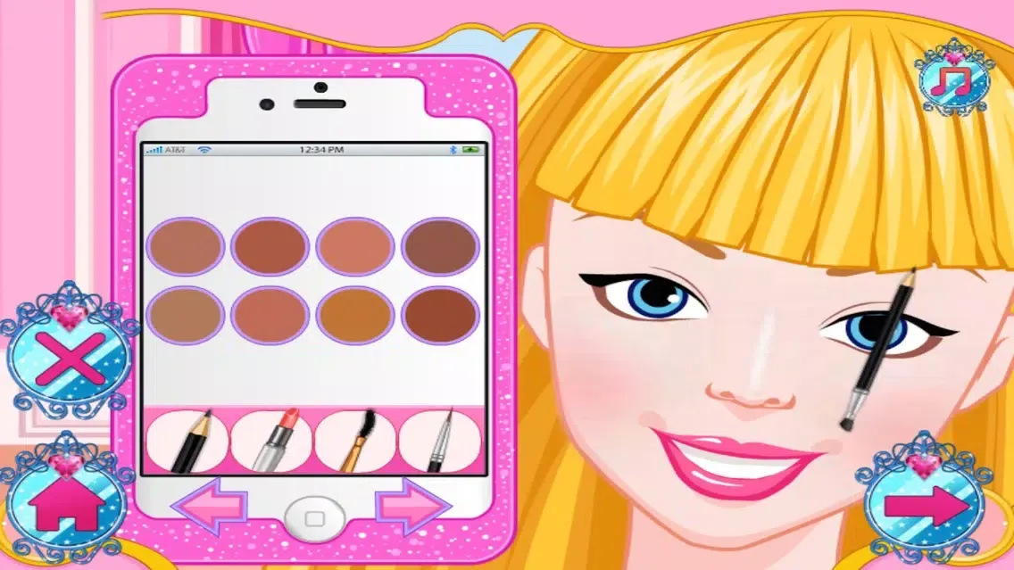 Make Up For Selfie Girl - Girls Game应用截图