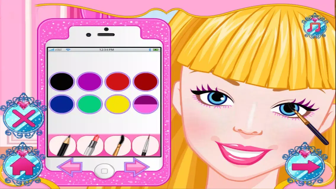 Make Up For Selfie Girl - Girls Game应用截图