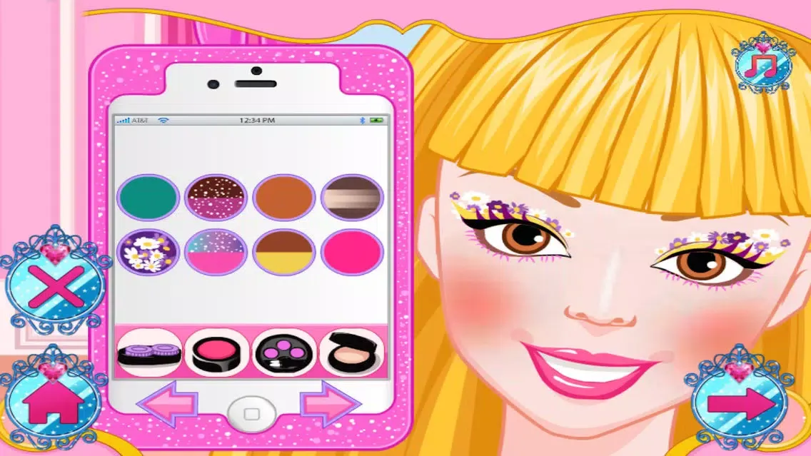 Make Up For Selfie Girl - Girls Game应用截图
