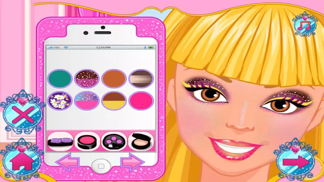 Make Up For Selfie Girl - Girls Game应用截图