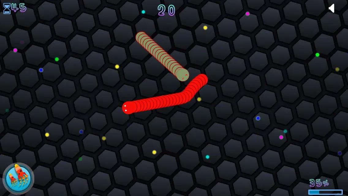 Red Snake Moves Kids Game Screenshots