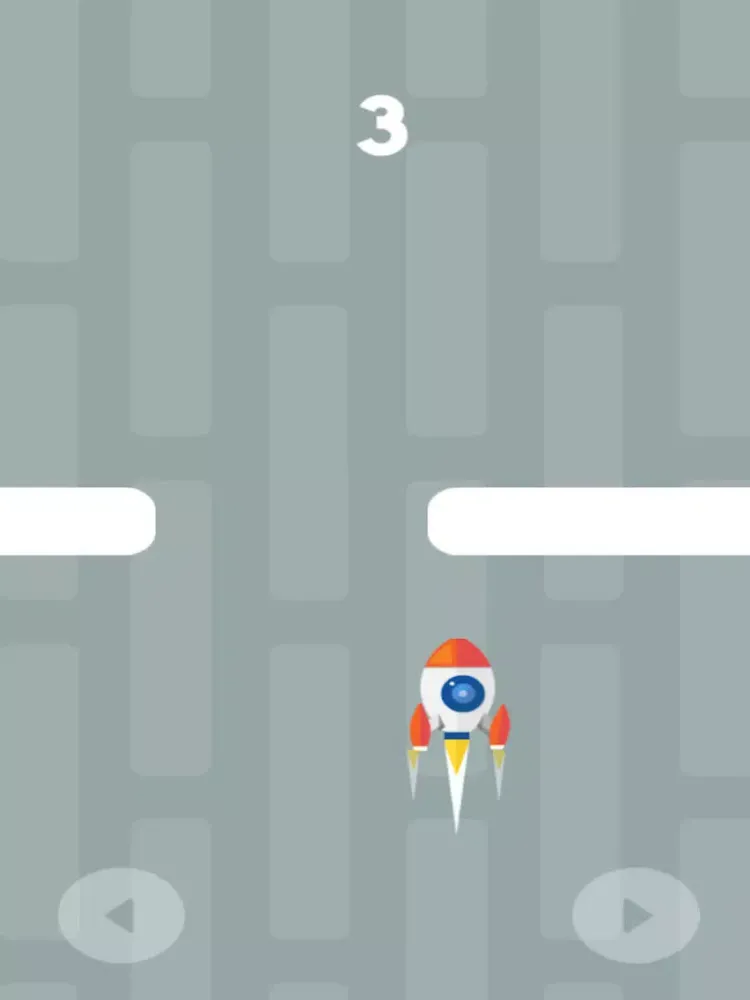 The Moving Rocket Driving iPad  স্ক্রিনশট