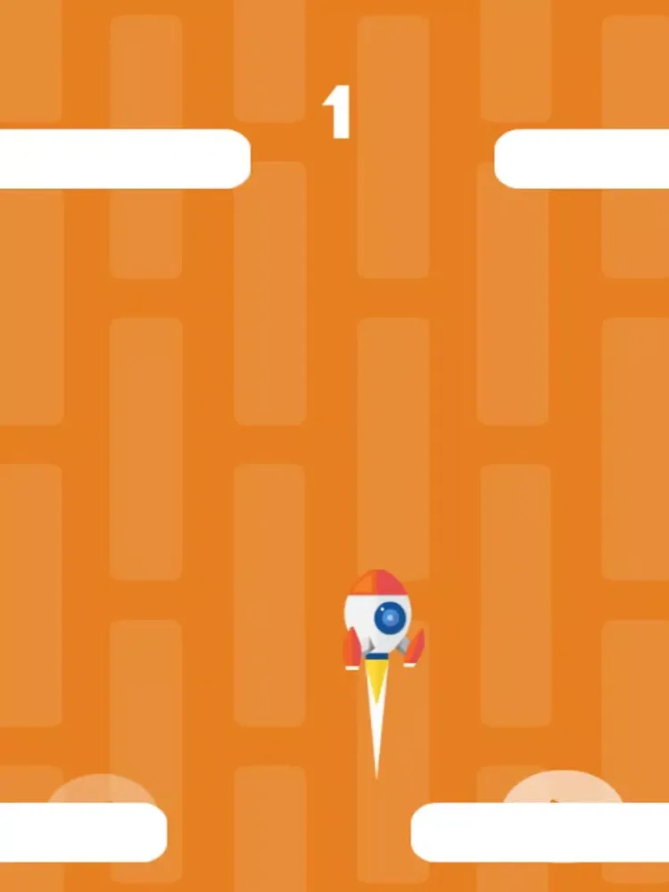 The Moving Rocket Driving iPad  স্ক্রিনশট