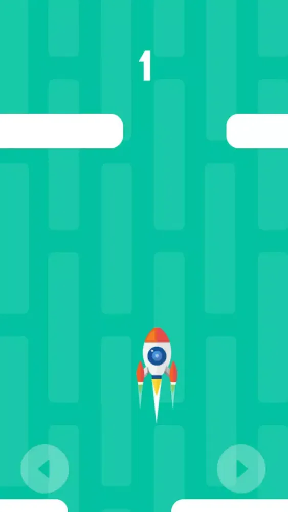 The Moving Rocket Driving স্ক্রিনশট